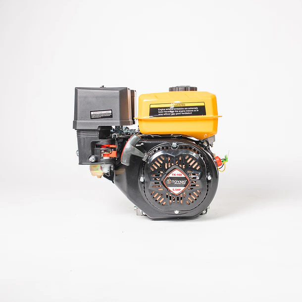 Motor Estacionario a Gasolina 5.5 HP Toyaki TK-160L Forza Industrial
