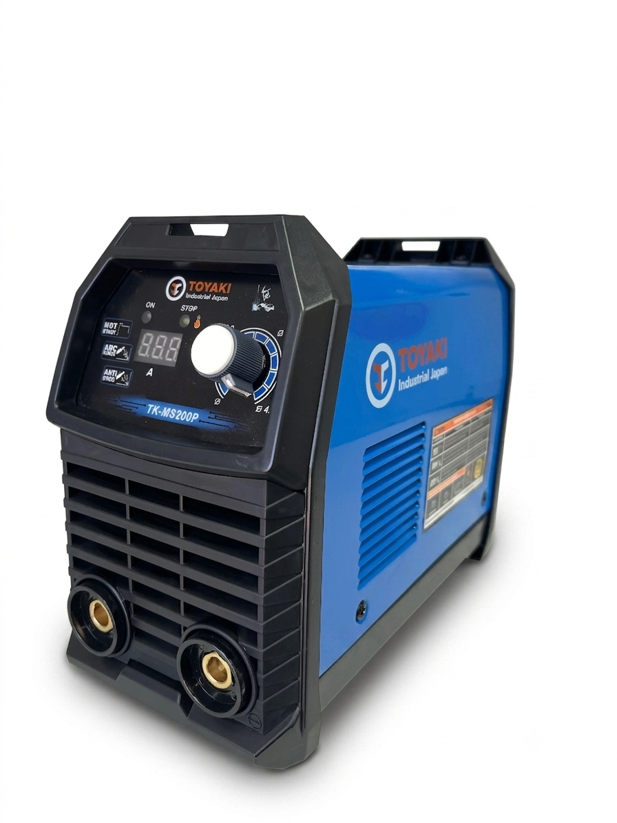 MAQUINA-DE-SOLDAR-200AMP TOYAKI-TK-MS200P-V2 Soldadora Inverter 200A TOYAKI TK-MS200P