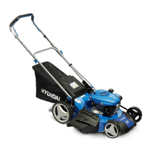 Cortacésped a gasolina Hyundai 20 pulgadas 150 cc modelo 82HYGM51P con recolector