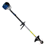 Orilladora a gasolina Hyundai 26 cc 1 HP modelo 82HYBC260 con accesorios de corte
